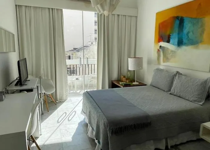 Copacabana: lounge lindo, confortável e com vista do mar Rio de Janeiro